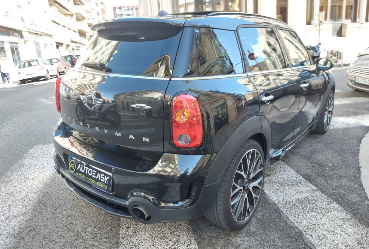 Mini Countryman 218 CH ALL4 JCW TOIT OUVRANT CAR PLAY CAMERA Harman Kardon...