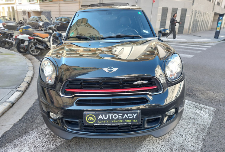 Mini Countryman 218 CH ALL4 JCW TOIT OUVRANT CAR PLAY CAMERA Harman Kardon...