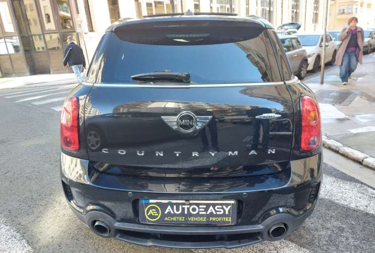 Mini Countryman 218 CH ALL4 JCW TOIT OUVRANT CAR PLAY CAMERA Harman Kardon...