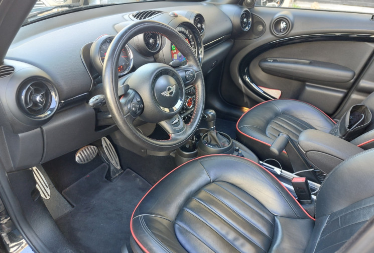 Mini Countryman 218 CH ALL4 JCW TOIT OUVRANT CAR PLAY CAMERA Harman Kardon...