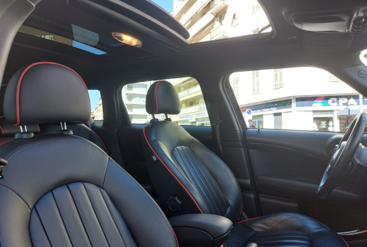 Mini Countryman 218 CH ALL4 JCW TOIT OUVRANT CAR PLAY CAMERA Harman Kardon...