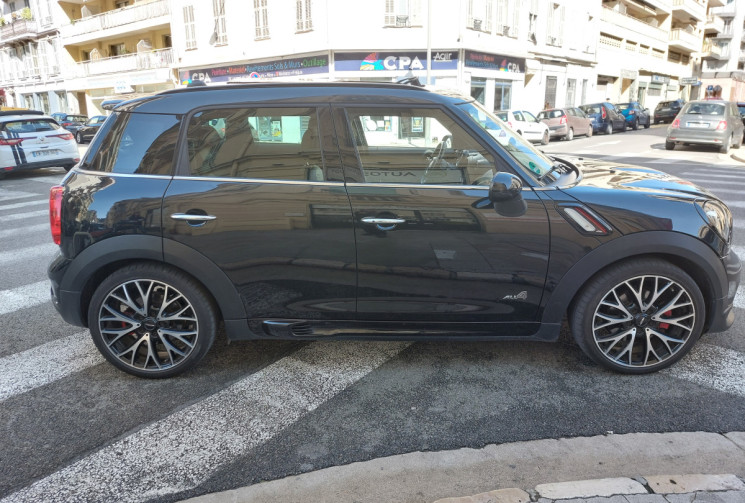 Mini Countryman 218 CH ALL4 JCW TOIT OUVRANT CAR PLAY CAMERA Harman Kardon...