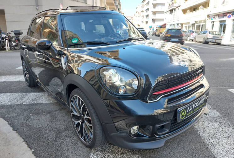 Mini Countryman 218 CH ALL4 JCW TOIT OUVRANT CAR PLAY CAMERA Harman Kardon...