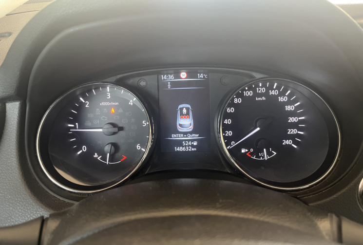 Nissan Qashqai II (J11E) 1.5 dCi 2WD S&S 110 ch