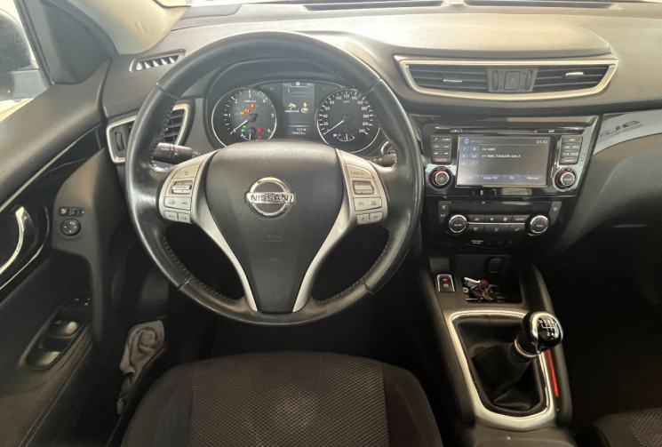 Nissan Qashqai II (J11E) 1.5 dCi 2WD S&S 110 ch