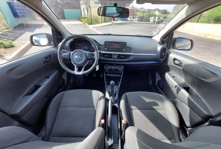 Kia Picanto 1.0 67ch Active Euro6d-T // chaine de distribution // Première main