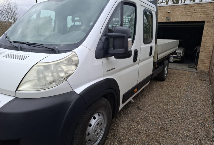 Citroën Jumper 3.00 HDI 158 cv plateau  6 PLACES