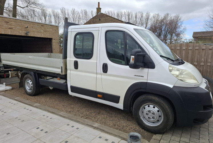Citroën Jumper 3.00 HDI 158 cv plateau  6 PLACES