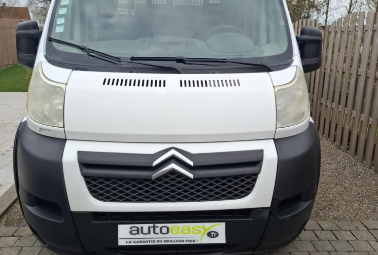 Citroën Jumper 3.00 HDI 158 cv plateau  6 PLACES