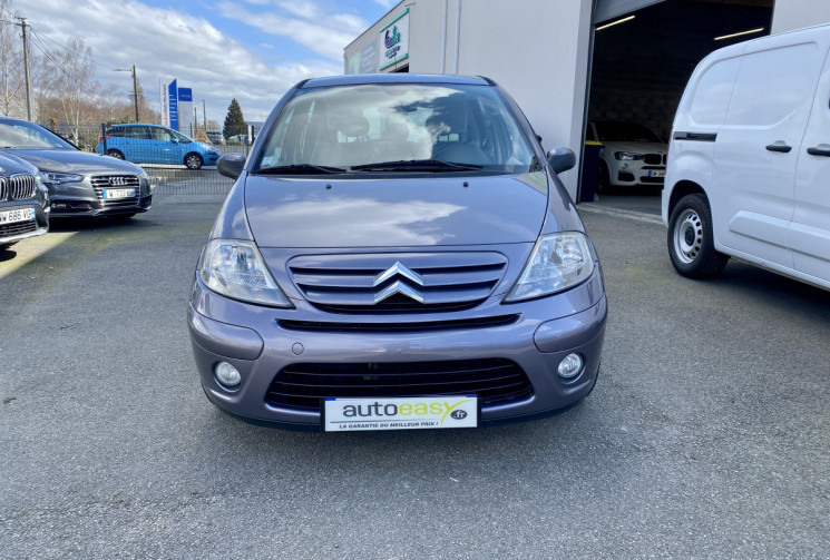 Citroën C3 1.4 HDi 70 CV EXCLUSIVE 1ERE MAIN 