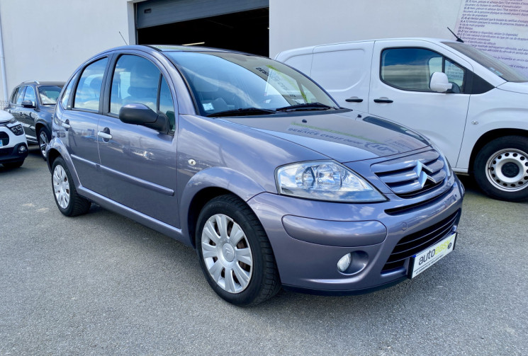 Citroën C3 1.4 HDi 70 CV EXCLUSIVE 1ERE MAIN 