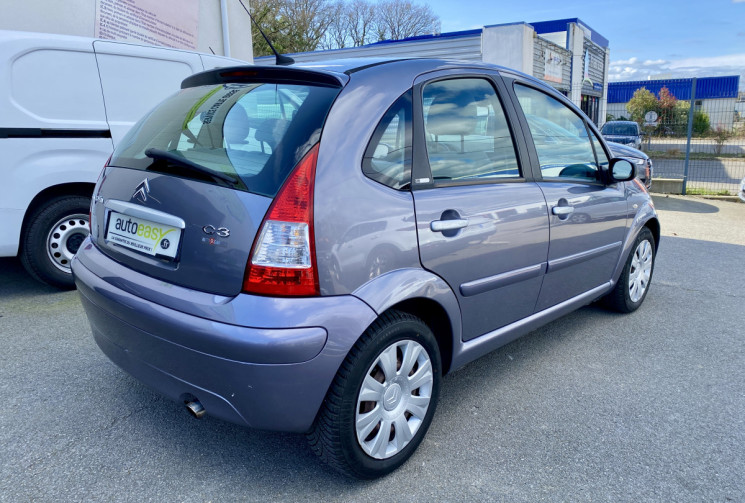 Citroën C3 1.4 HDi 70 CV EXCLUSIVE 1ERE MAIN 