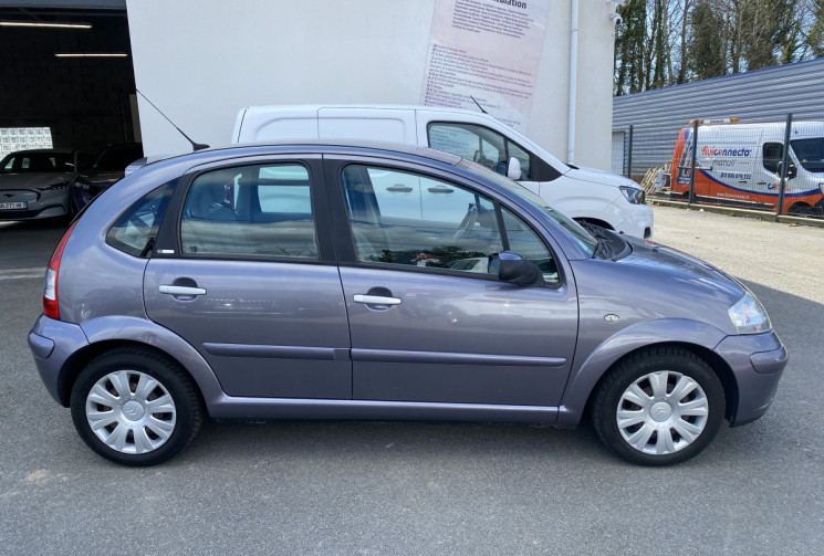Citroën C3 1.4 HDi 70 CV EXCLUSIVE 1ERE MAIN 