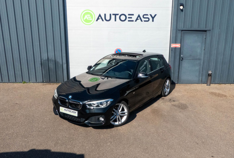 BMW Série 1 118i LCI M Sport Toit Ouvrant Caméra GPS Pro Suivi complet BMW