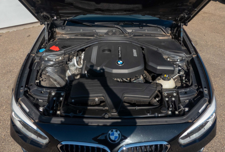 BMW Série 1 118i LCI M Sport Toit Ouvrant Caméra GPS Pro Suivi complet BMW