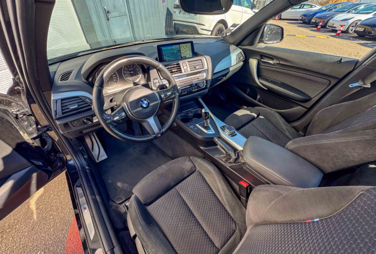 BMW Série 1 118i LCI M Sport Toit Ouvrant Caméra GPS Pro Suivi complet BMW