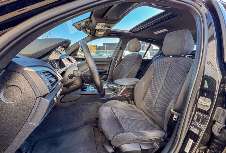 BMW Série 1 118i LCI M Sport Toit Ouvrant Caméra GPS Pro Suivi complet BMW