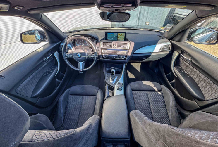 BMW Série 1 118i LCI M Sport Toit Ouvrant Caméra GPS Pro Suivi complet BMW