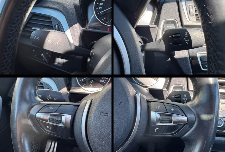 BMW Série 1 118i LCI M Sport Toit Ouvrant Caméra GPS Pro Suivi complet BMW