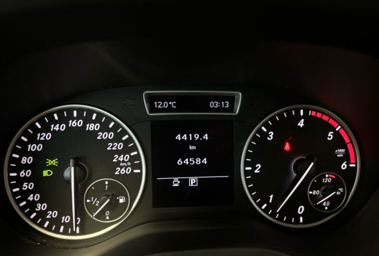 Mercedes CLASSE B B 180 CDI 110 CV Business Executive + CUIR