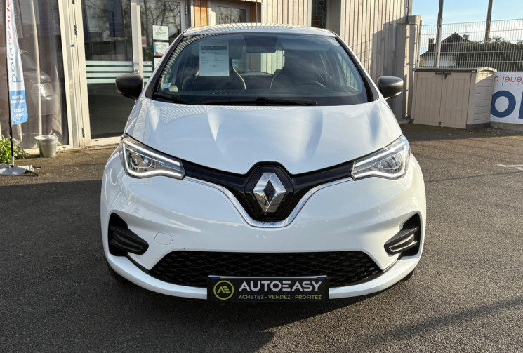 Renault ZOE II 52 kWh 109CV LIFE R110 -  BOITE AUTOMATIQUE - GARANTIE 12 MOIS
