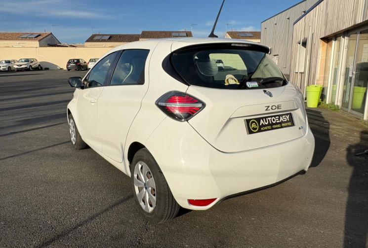 Renault ZOE II 52 kWh 109CV LIFE R110 -  BOITE AUTOMATIQUE - GARANTIE 12 MOIS