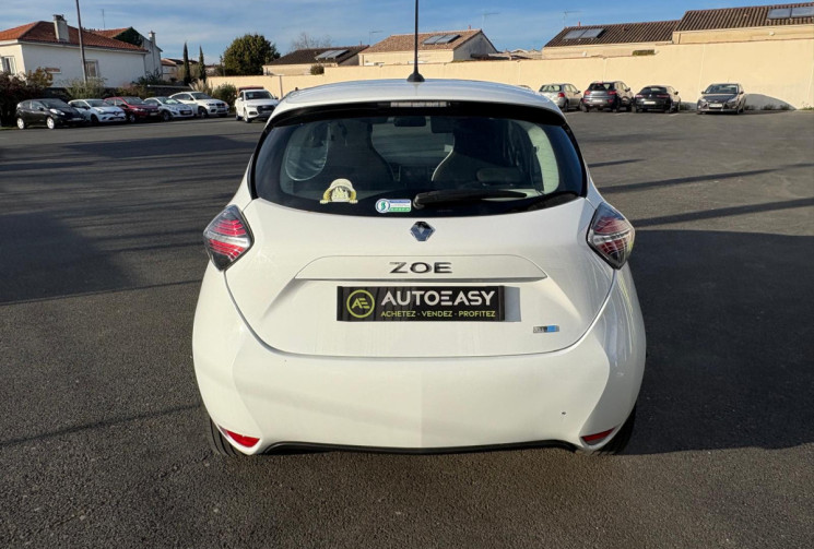Renault ZOE II 52 kWh 109CV LIFE R110 -  BOITE AUTOMATIQUE - GARANTIE 12 MOIS