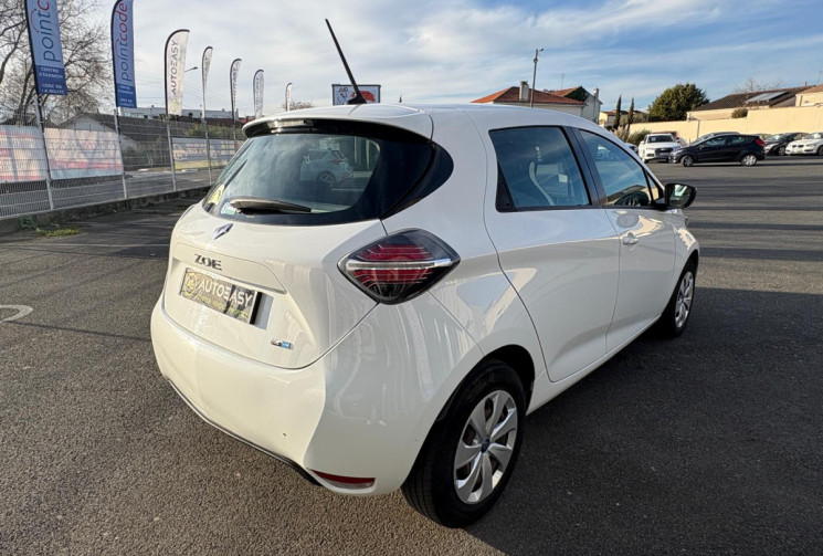 Renault ZOE II 52 kWh 109CV LIFE R110 -  BOITE AUTOMATIQUE - GARANTIE 12 MOIS