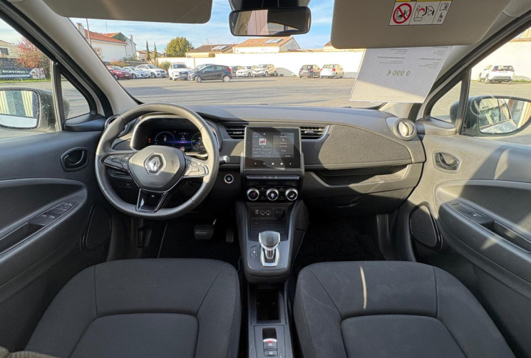 Renault ZOE II 52 kWh 109CV LIFE R110 -  BOITE AUTOMATIQUE - GARANTIE 12 MOIS