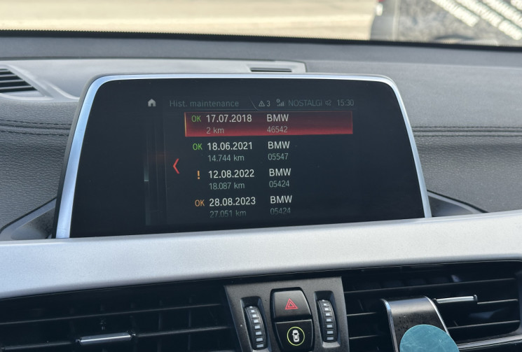 BMW X2 LOUNGE 18i sDrive 1.5 iDCT7 140 