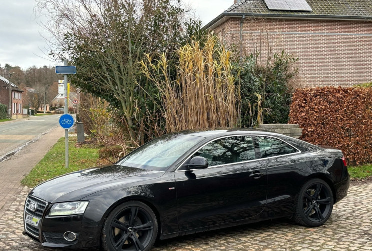 Audi A5 COUPE S LINE 2.7  190 cv