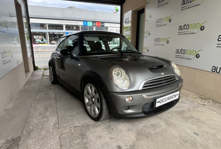 Mini Cooper (R50/53) Cooper S 1.6 i 16V 170 ch