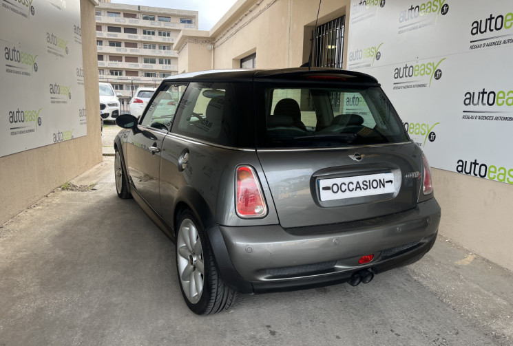 Mini Cooper (R50/53) Cooper S 1.6 i 16V 170 ch
