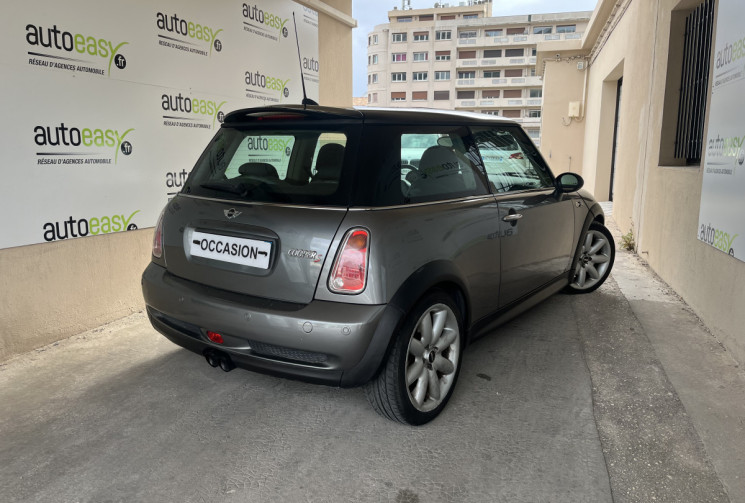 Mini Cooper (R50/53) Cooper S 1.6 i 16V 170 ch