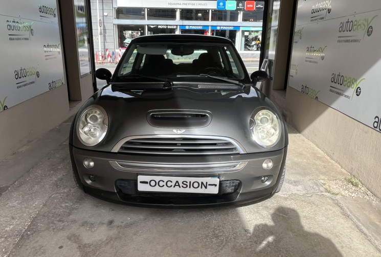 Mini Cooper (R50/53) Cooper S 1.6 i 16V 170 ch