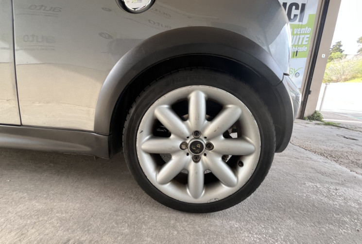 Mini Cooper (R50/53) Cooper S 1.6 i 16V 170 ch