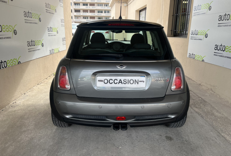 Mini Cooper (R50/53) Cooper S 1.6 i 16V 170 ch