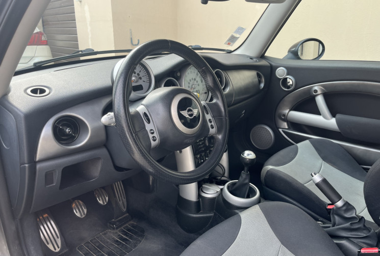Mini Cooper (R50/53) Cooper S 1.6 i 16V 170 ch