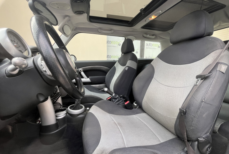Mini Cooper (R50/53) Cooper S 1.6 i 16V 170 ch