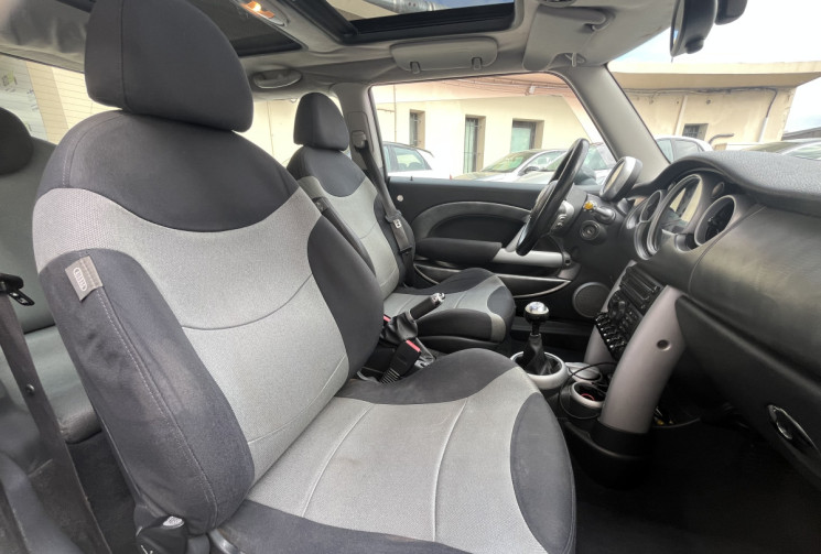 Mini Cooper (R50/53) Cooper S 1.6 i 16V 170 ch