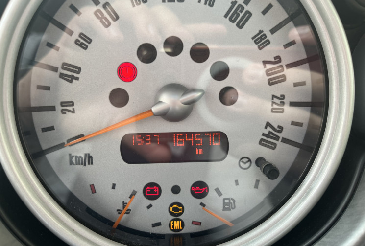 Mini Cooper (R50/53) Cooper S 1.6 i 16V 170 ch