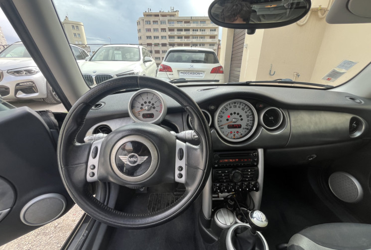 Mini Cooper (R50/53) Cooper S 1.6 i 16V 170 ch