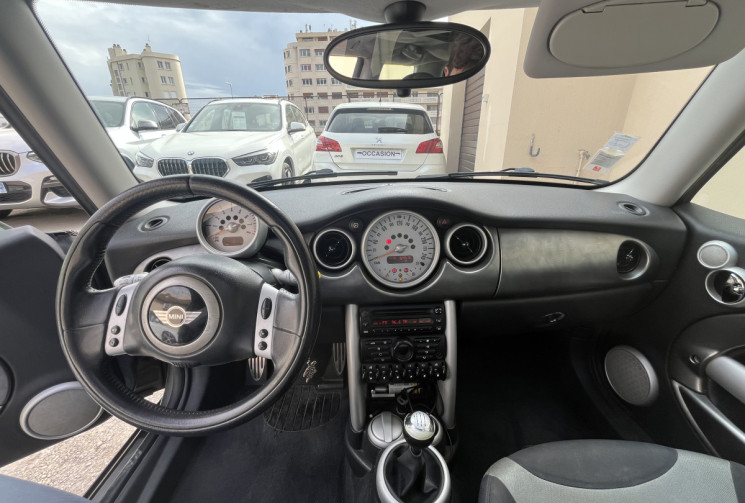 Mini Cooper (R50/53) Cooper S 1.6 i 16V 170 ch