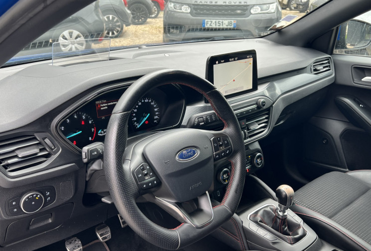 Ford Focus 1.0 Ecoboost 125 ST-Line / Bang & Olufsen / Sièges Chauffants / Full LED / ATH / Keyless 