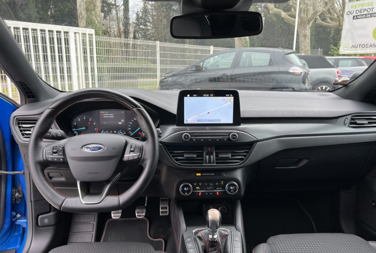 Ford Focus 1.0 Ecoboost 125 ST-Line / Bang & Olufsen / Sièges Chauffants / Full LED / ATH / Keyless 