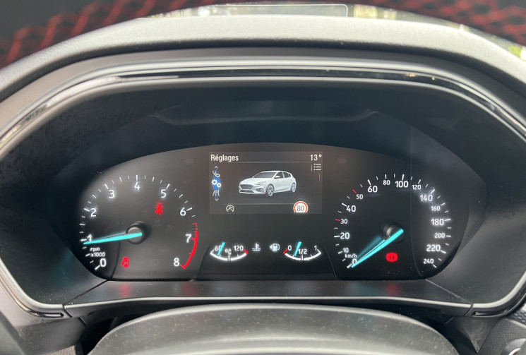 Ford Focus 1.0 Ecoboost 125 ST-Line / Bang & Olufsen / Sièges Chauffants / Full LED / ATH / Keyless 