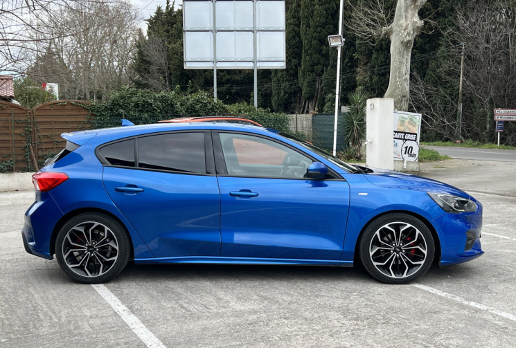 Ford Focus 1.0 Ecoboost 125 ST-Line / Bang & Olufsen / Sièges Chauffants / Full LED / ATH / Keyless 