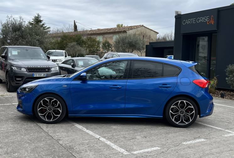 Ford Focus 1.0 Ecoboost 125 ST-Line / Bang & Olufsen / Sièges Chauffants / Full LED / ATH / Keyless 