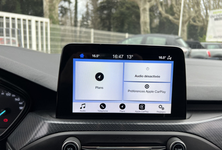 Ford Focus 1.0 Ecoboost 125 ST-Line / Bang & Olufsen / Sièges Chauffants / Full LED / ATH / Keyless 