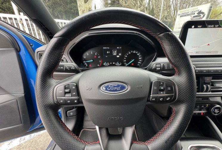 Ford Focus 1.0 Ecoboost 125 ST-Line / Bang & Olufsen / Sièges Chauffants / Full LED / ATH / Keyless 